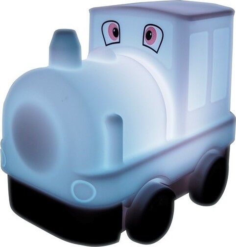 Tiny Tot - Natlampe - Toget Toby Med Usb Og 8 Farver