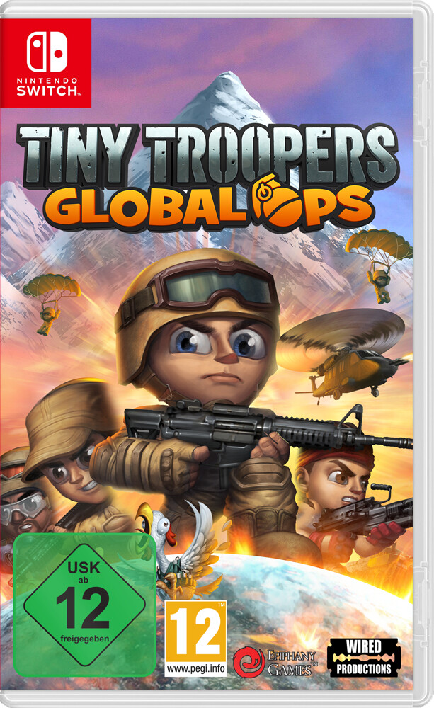 Tiny Troopers: Global Ops - Nintendo Switch