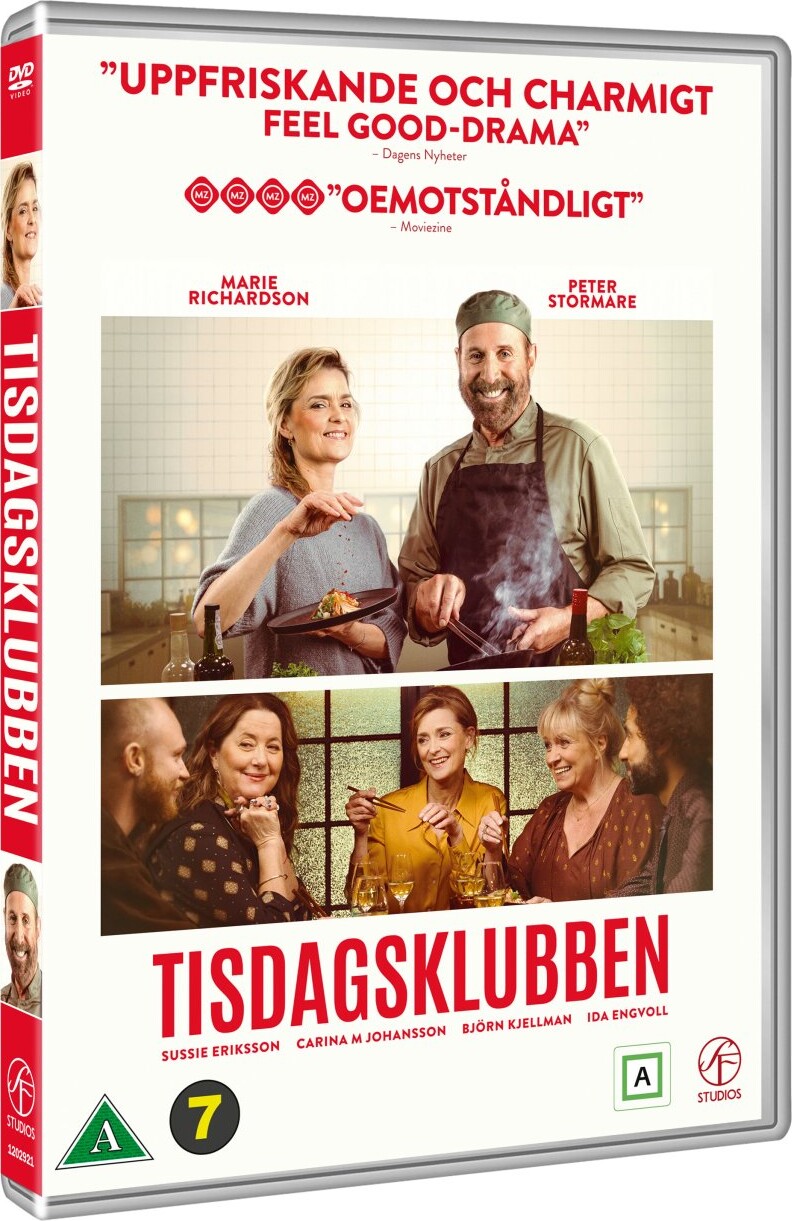 Tirsdagsklubben - DVD - Film