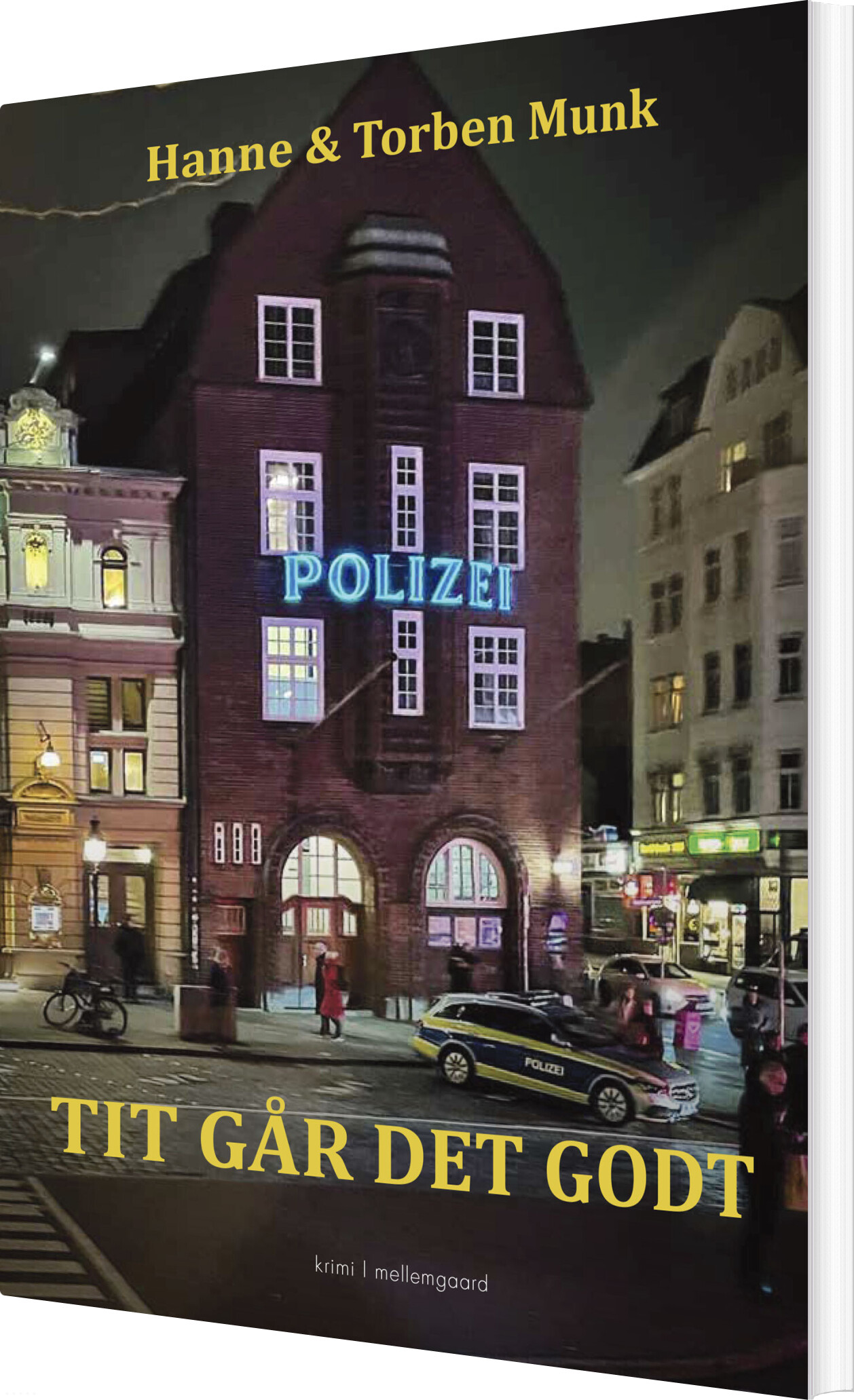 Tit Går Det Godt - Hanne - Bog