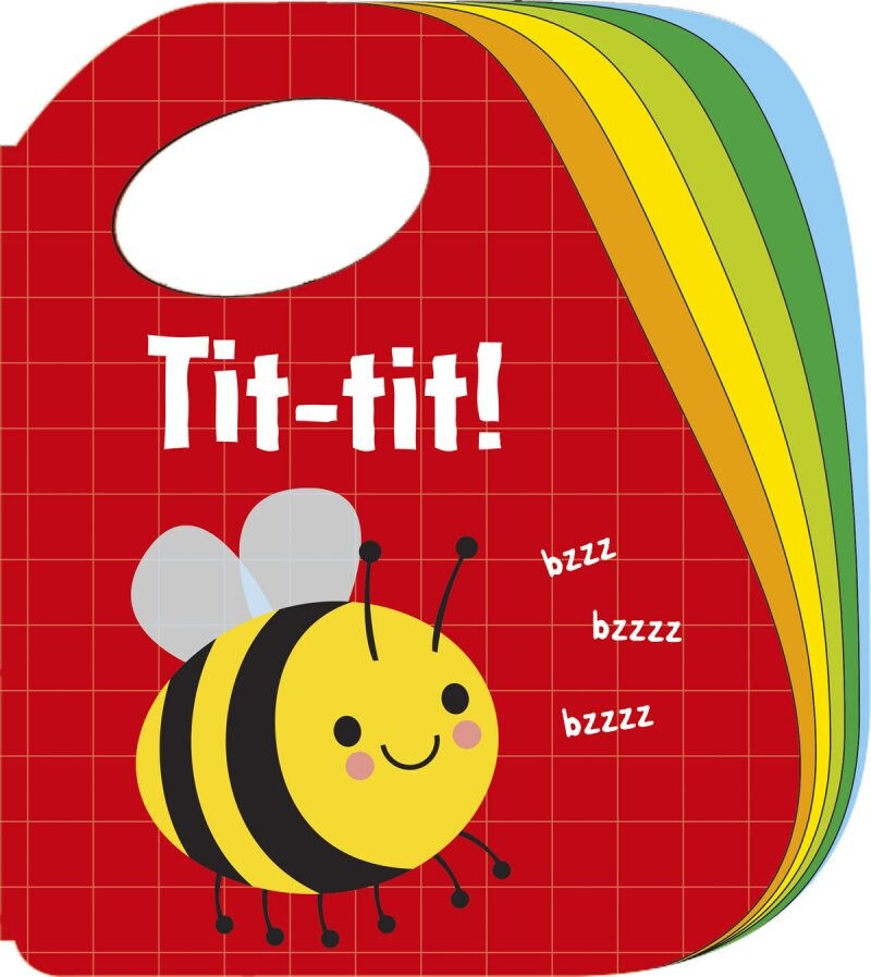 Billede af Tit-tit! Bi - Diverse - Bog