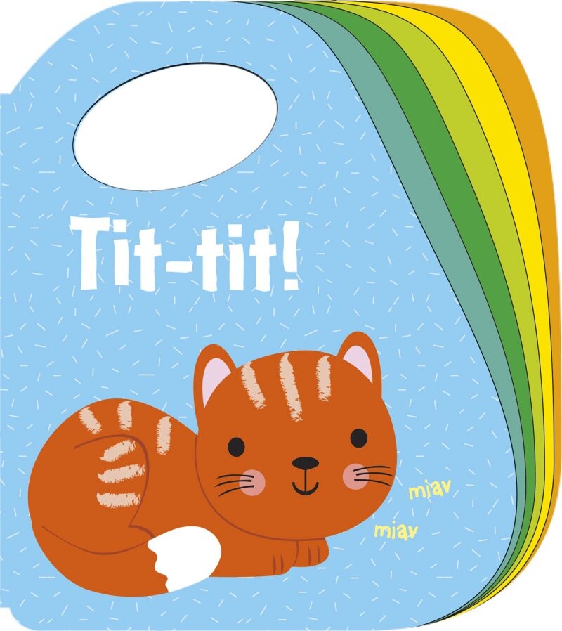 Billede af Tit-tit! Kat - Diverse - Bog