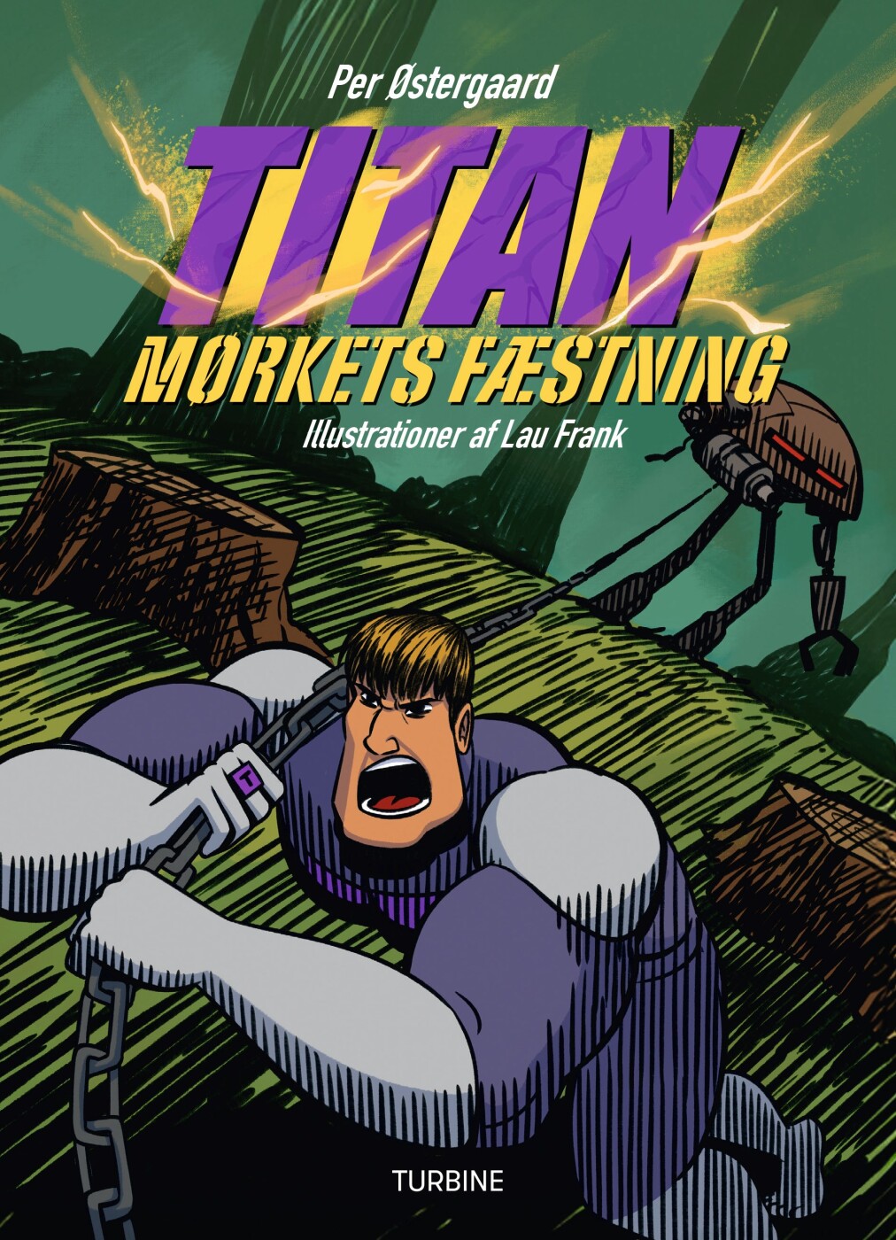 Titan - Mørkets Fæstning - Per østergaard - Bog