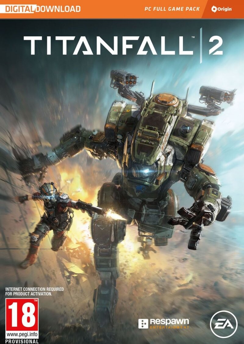 Titanfall 2 - Kode I Boks (nordic) - PC