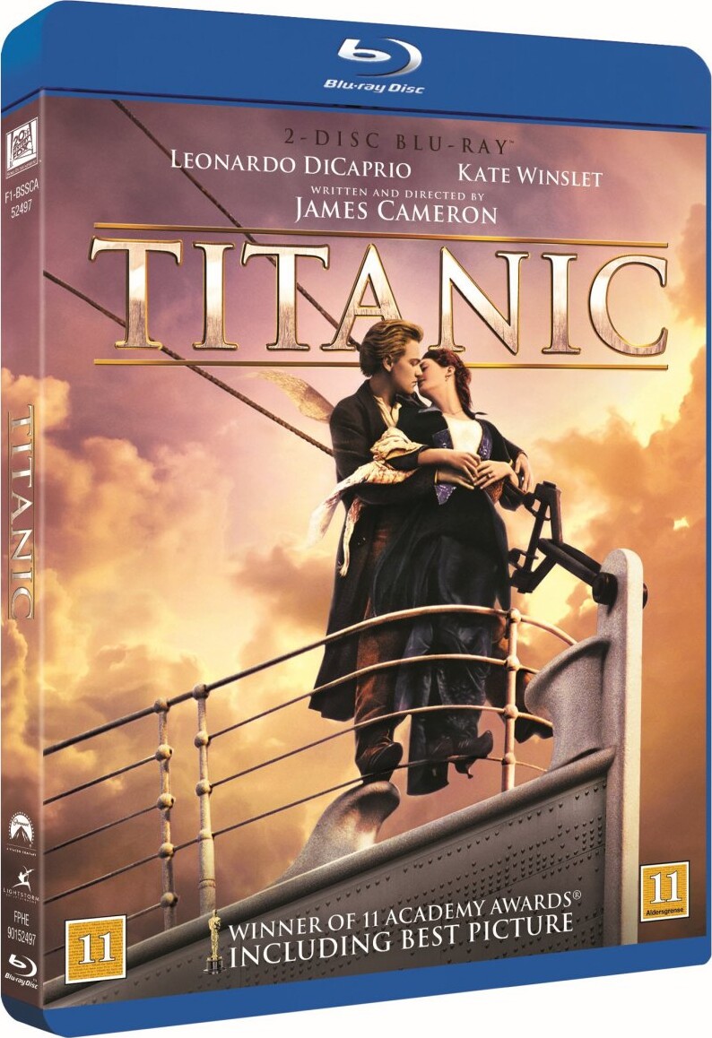 Titanic - Blu-Ray