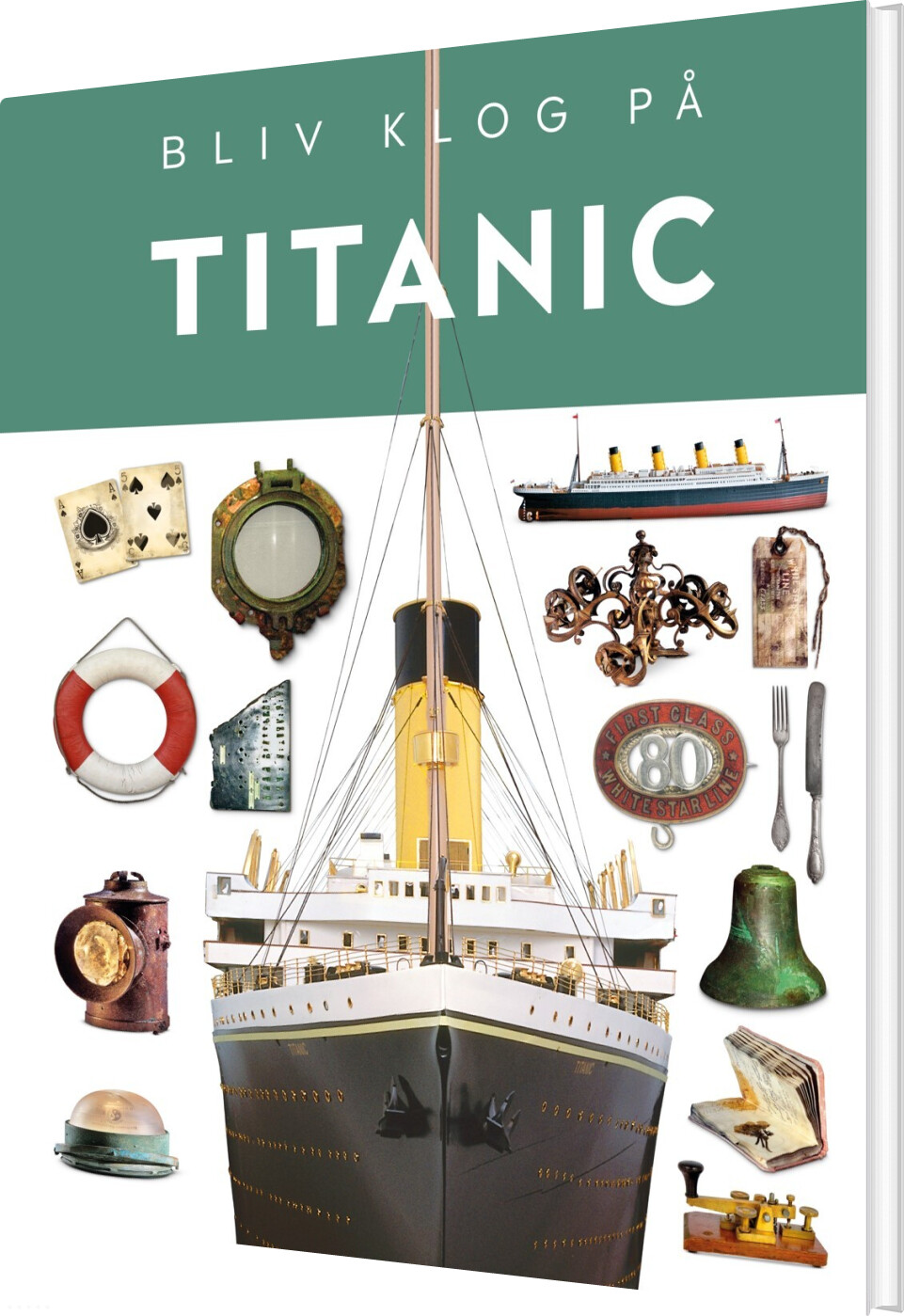 Bliv Klog På Titanic - Bog