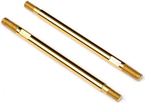 Billede af Titanium Nitride Coated Shock Shaft 3x50mm (2pcs) - Hp86842 - Hpi Racing