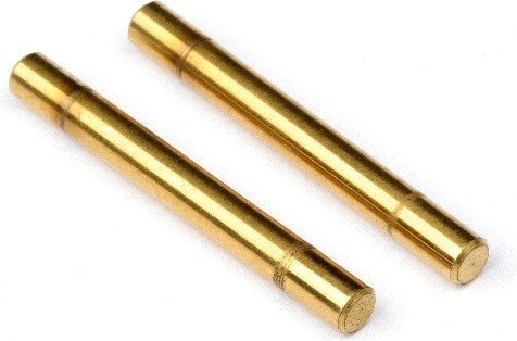 Billede af Titanium Nitride Suspension Shaft 3x27mm (2pcs) - Hp86846 - Hpi Racing
