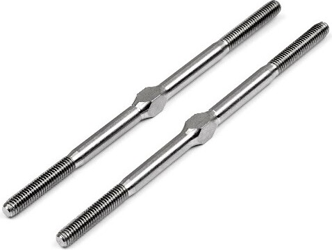 Titanium Turnbuckle M3x69mm (2pcs) - Hp93485 - Hpi Racing