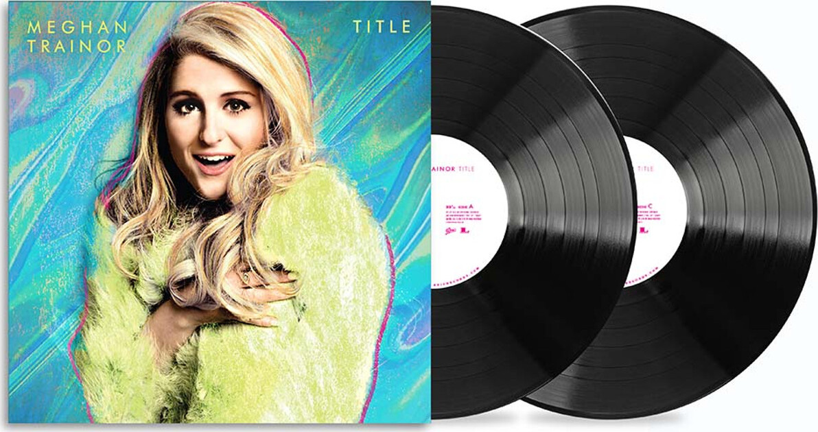 Meghan Trainor - Title - 10th Anniversary - Vinyl Lp