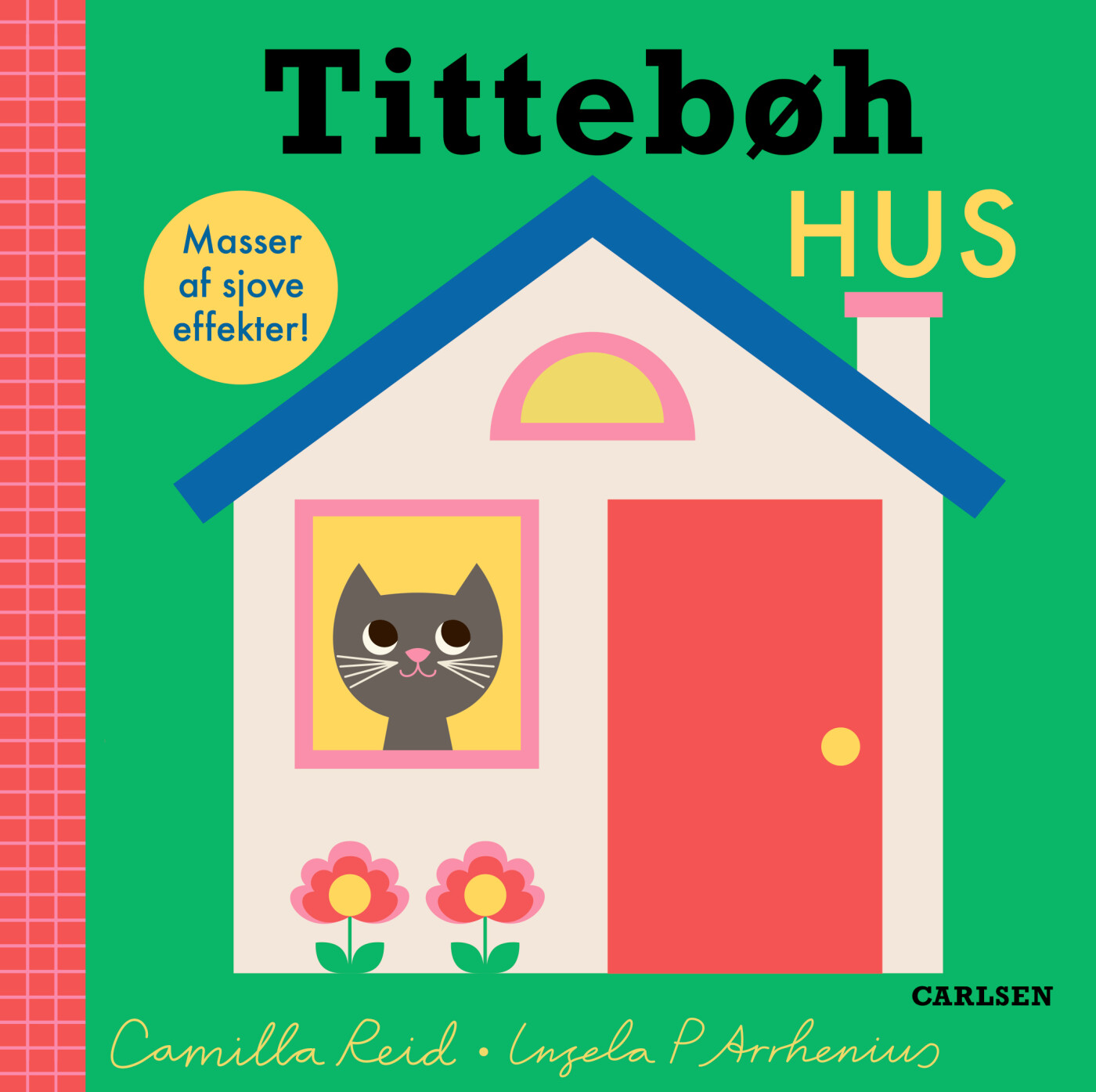 Tittebøh Hus - Ingela P. Arrhenius - Bog