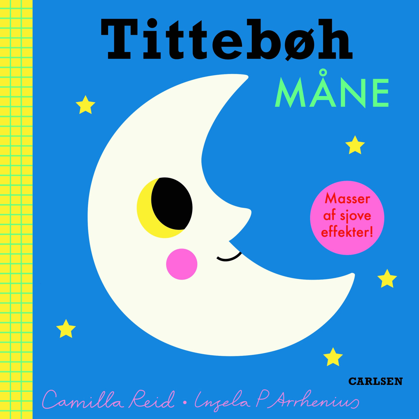 Tittebøh Måne - Ingela P. Arrhenius - Bog