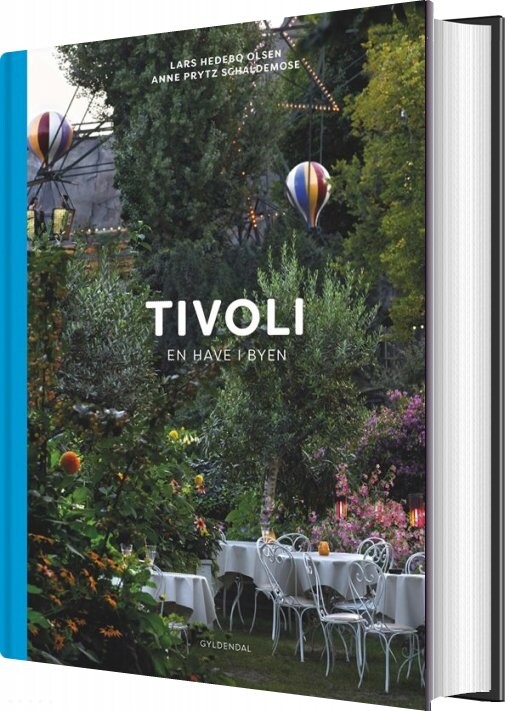 Billede af Tivoli - Lars Hedebo Olsen - Bog