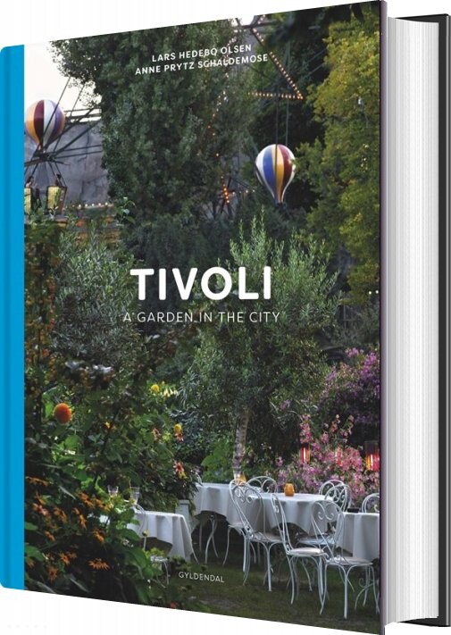 Tivoli - Lars Hedebo Olsen - Bog