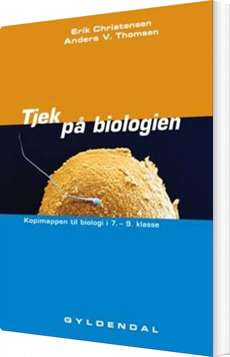 Tjek På Biologien - Erik Christensen - Bog