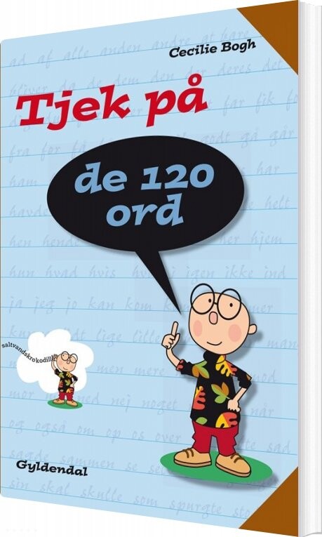 Billede af Tjek På De 120 Ord - Cecilie Bogh - Bog
