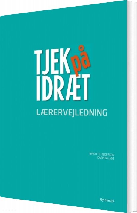 Tjek På Idræt - Birgitte Hedeskov - Bog