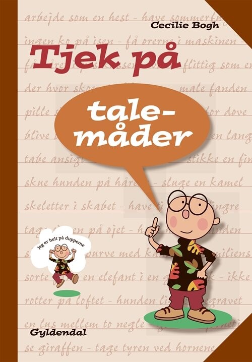 Billede af Tjek På Talemåder - Cecilie Bogh - Bog