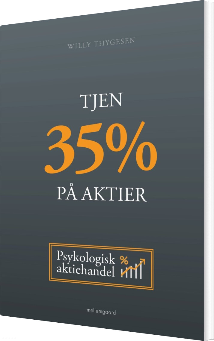 Tjen 35 % På Aktier - Willy Thygesen - Bog