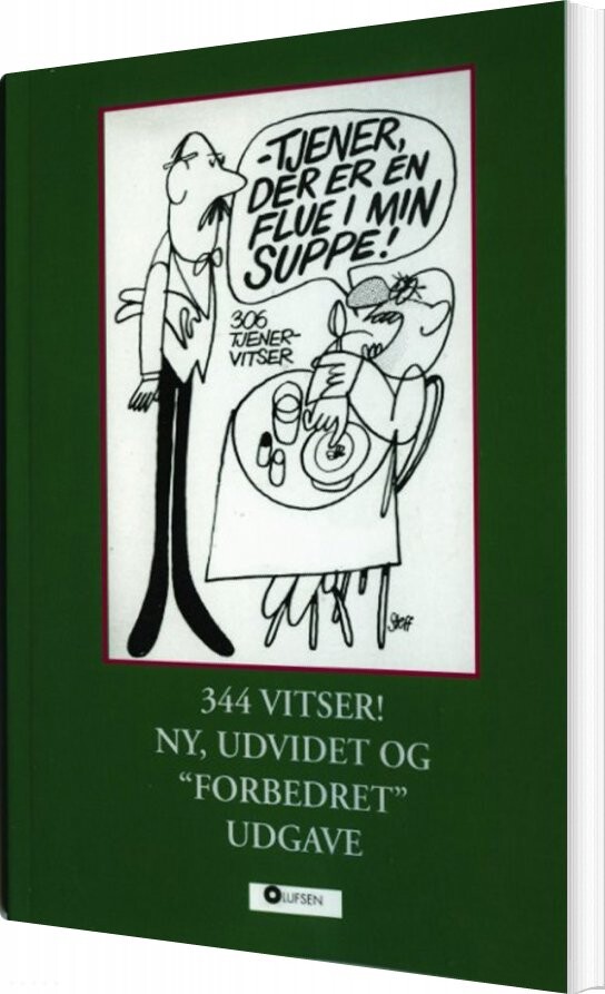 Tjener, Der Er En Flue I Suppen - Peter Olufsen - Bog