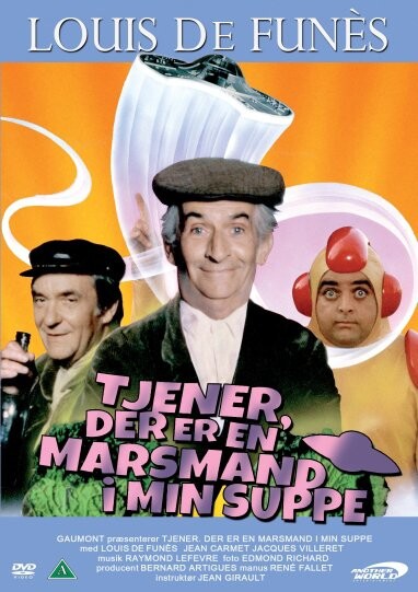 Tjener, Der Er En Marsmand I Min Suppe - DVD - Film