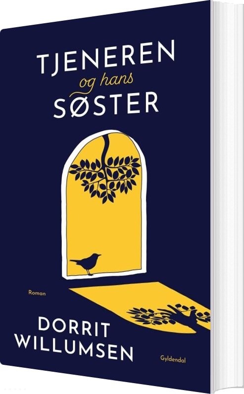 Billede af Tjeneren Og Hans Søster - Dorrit Willumsen - Bog