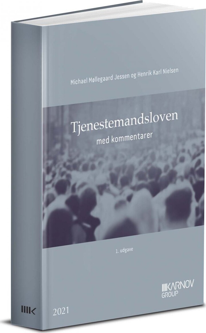 Tjenestemandsloven Med Kommentarer - Henrik Karl Nielsen - Bog