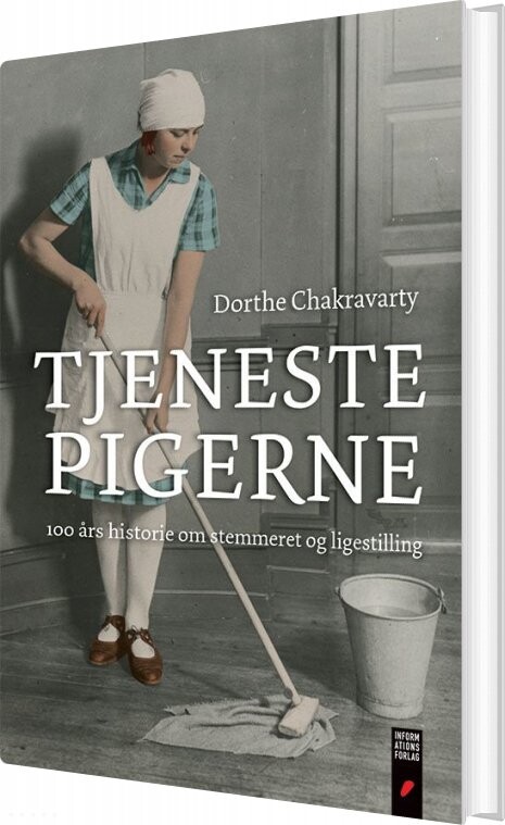 Billede af Tjenestepigerne - Dorthe Chakravarty - Bog