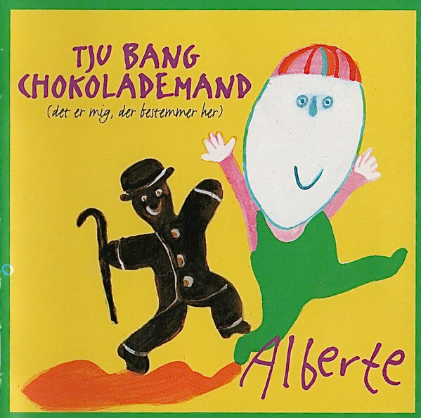 Alberte - Tju Bang Chokolademand - Vinyl Lp