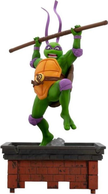 Tmnt - Figurine Donatello - Abystyle Studio