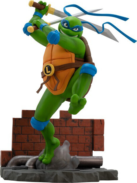ABYstyle Teenage Mutant Ninja Turtles Figur - 1:10, 21cm - Leonardo