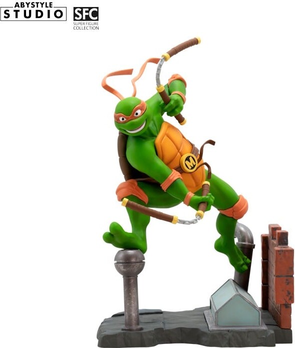 Tmnt - Figurine Michelangelo