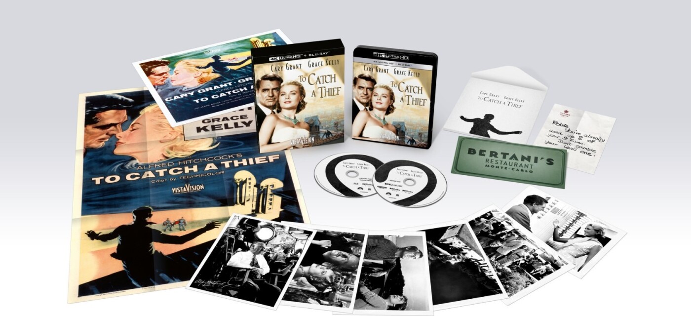 To Catch A Thief - Collector's Edition - 4K Blu-Ray