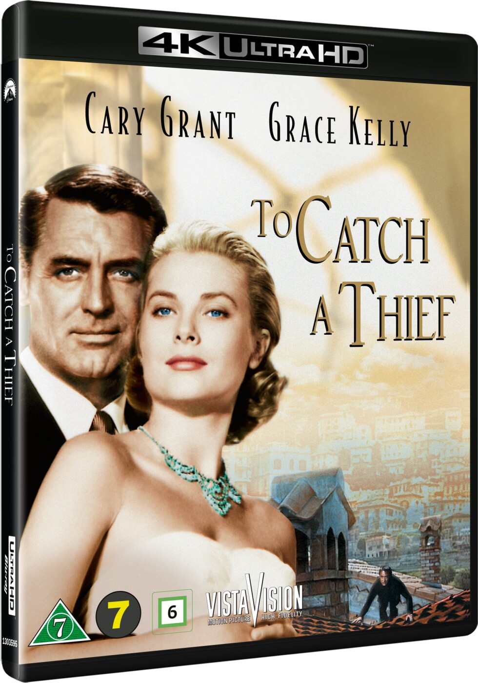 To Catch A Thief - 4K Blu-Ray