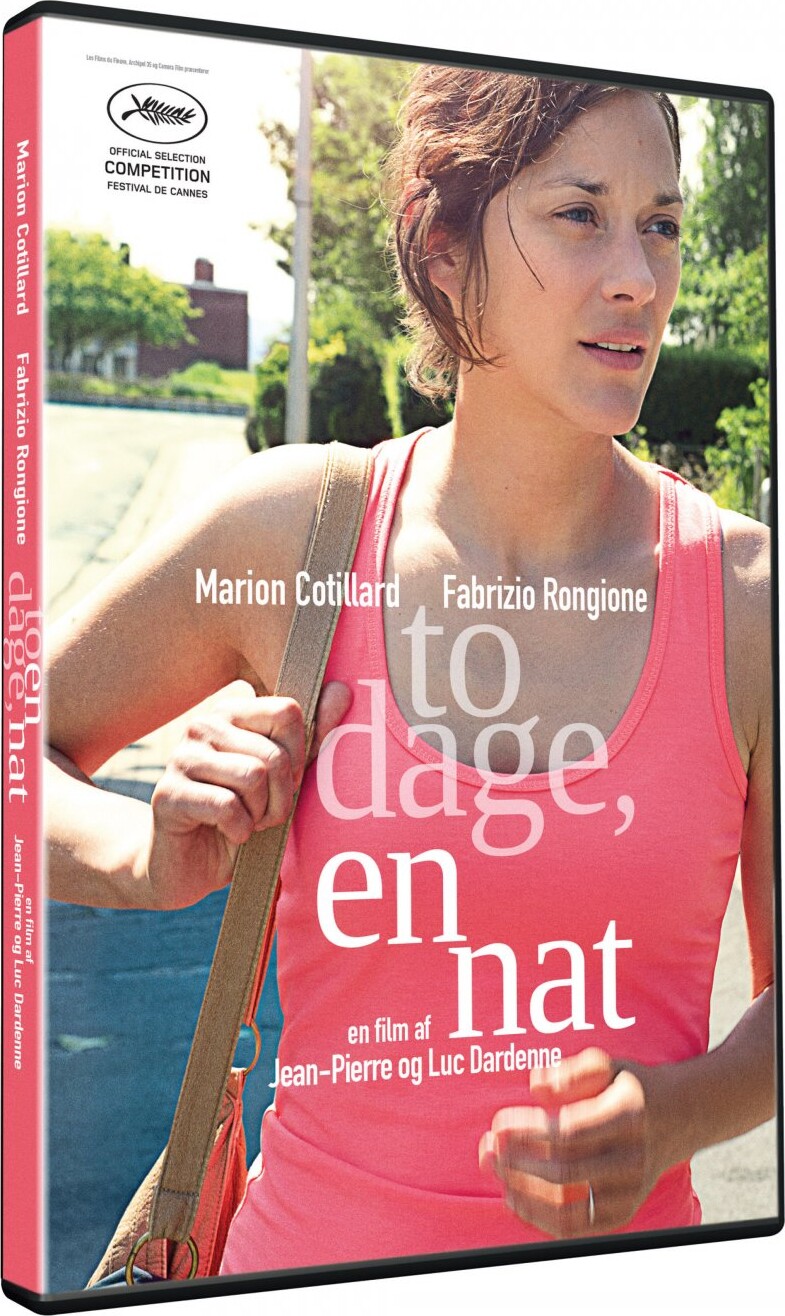 To Dage, En Nat - DVD - Film