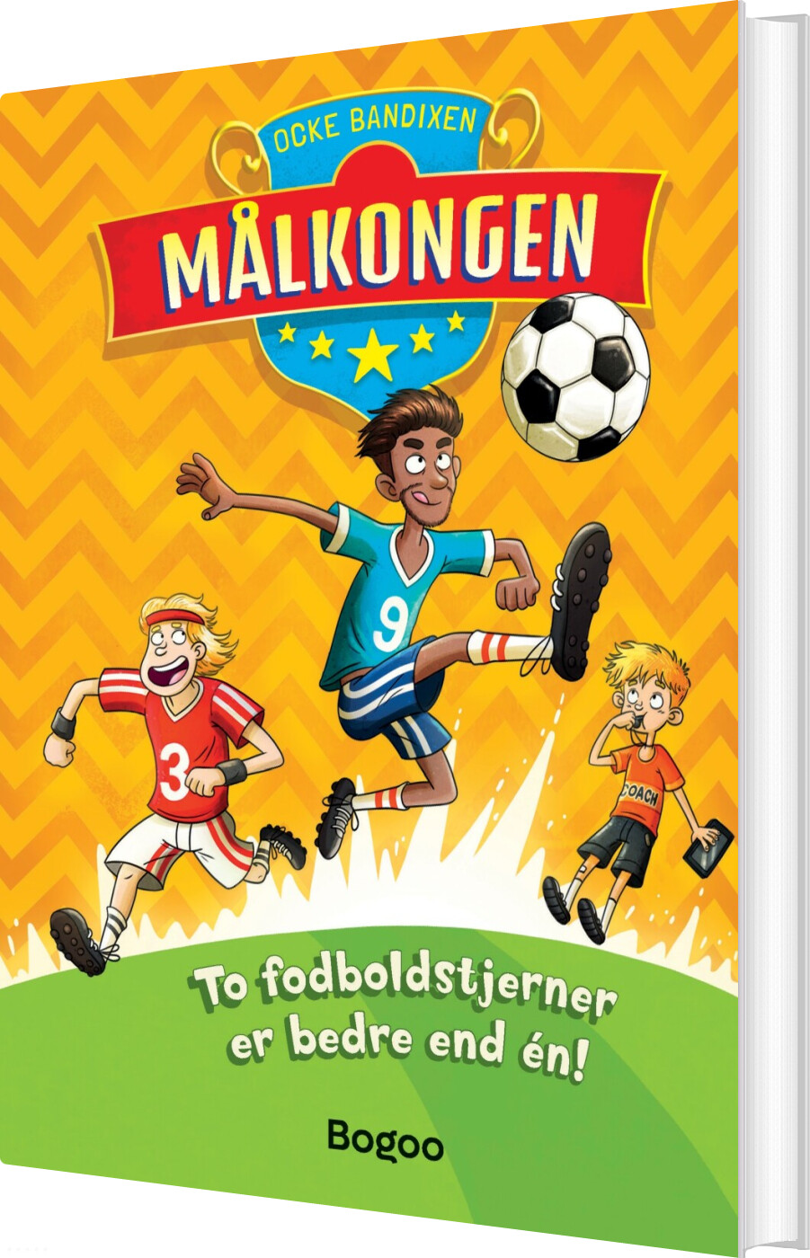 To Fodboldstjerner Er Bedre End én! - Ocke Bandixen - Bog