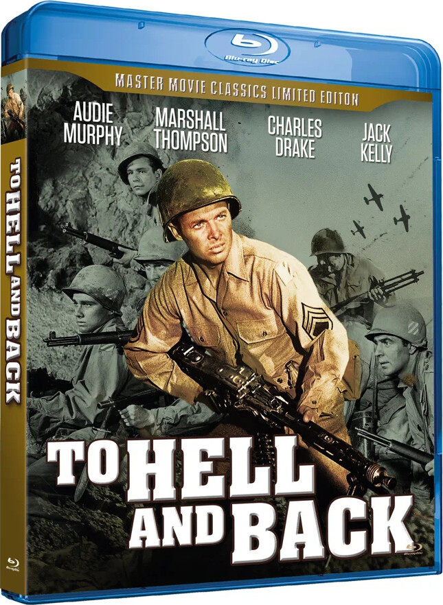 To Hell And Back - Limited Edition - Blu-Ray