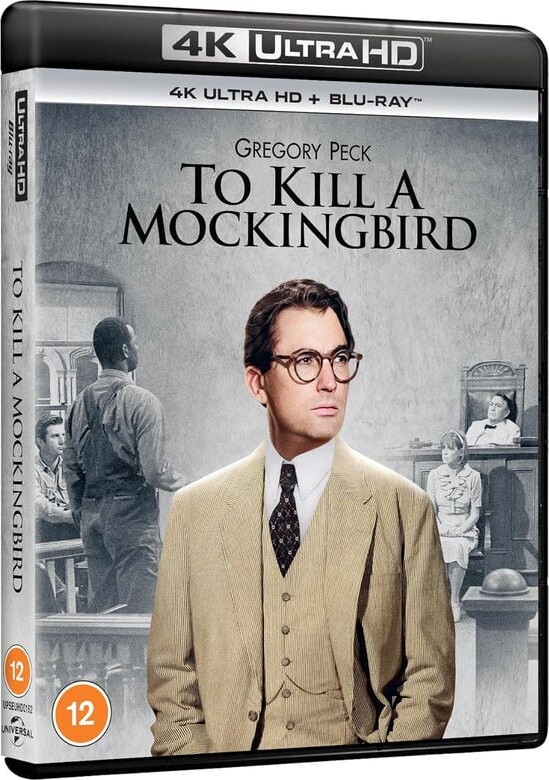To Kill A Mockingbird (4k + Blu-ray) - 4K Blu-Ray