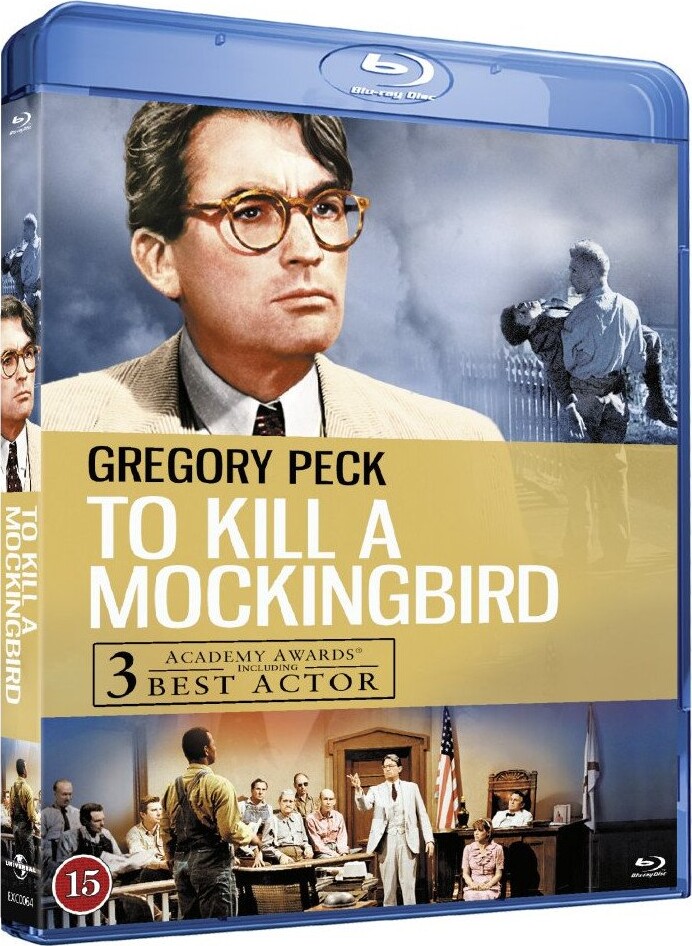 To Kill A Mockingbird / Dræb Ikke En Sangfugl - Blu-Ray