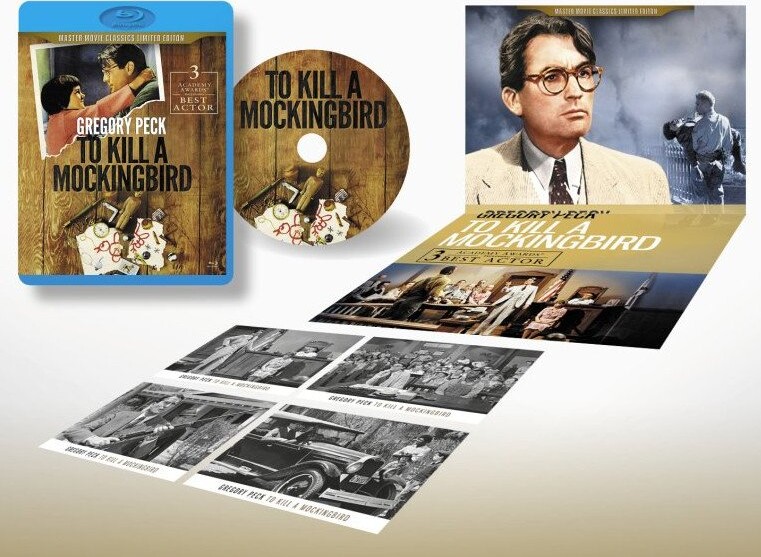 To Kill A Mockingbird / Dræb Ikke En Sangfugl - Oscar Edition - Blu-Ray