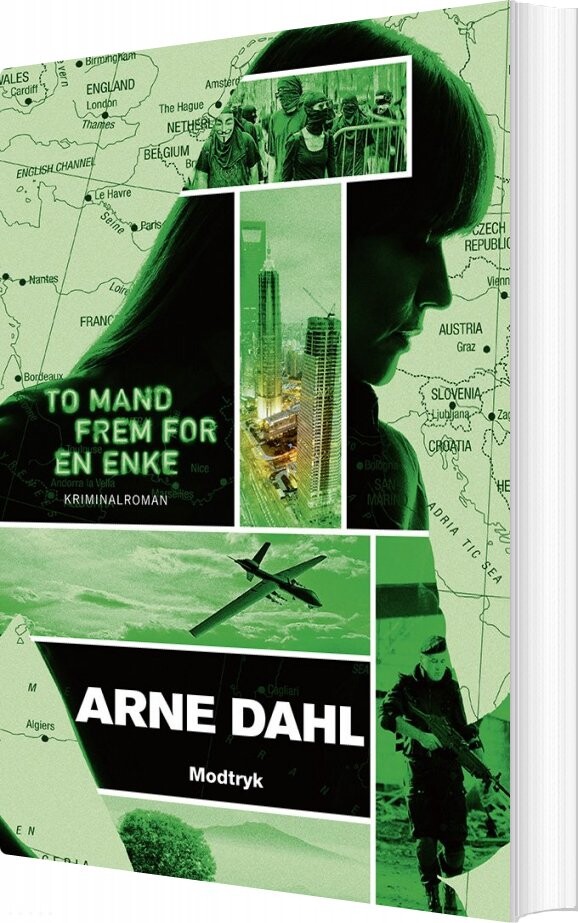 To Mand Frem For En Enke - Arne Dahl - Bog