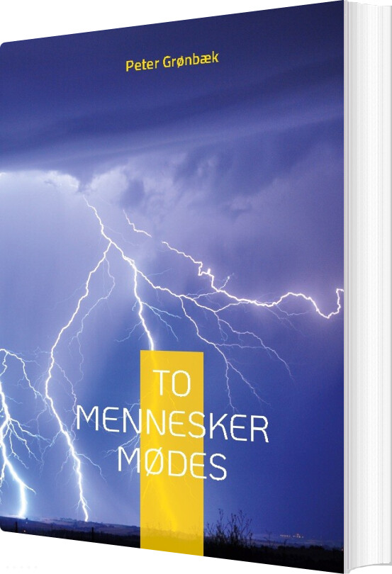 To Mennesker Mødes - Peter Grønbæk - Bog