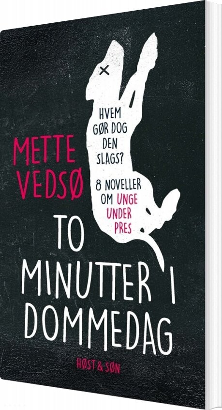 To Minutter I Dommedag - Mette Vedsø - Bog