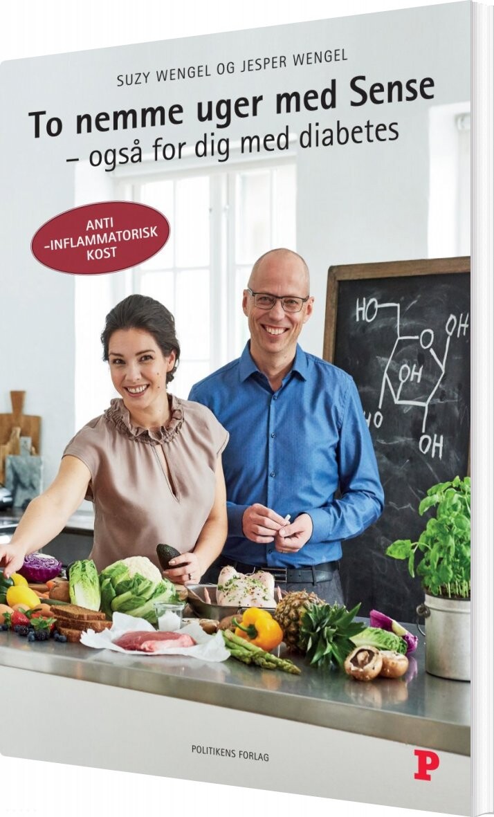 Billede af To Nemme Uger Med Sense - Suzy Wengel - Bog