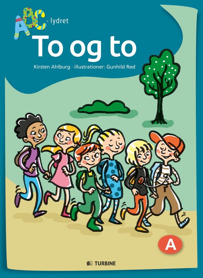 To Og To - Kirsten Ahlburg - Bog