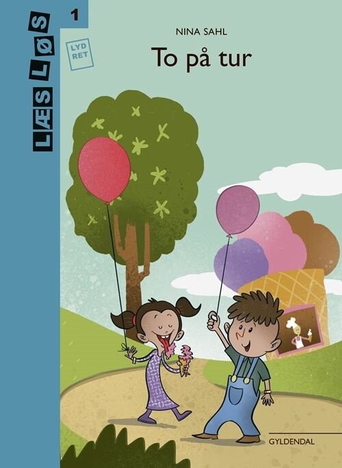 Billede af To På Tur - Nina Sahl - Bog