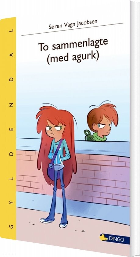To Sammenlagte Med Agurk - Søren Vagn Jacobsen - Bog