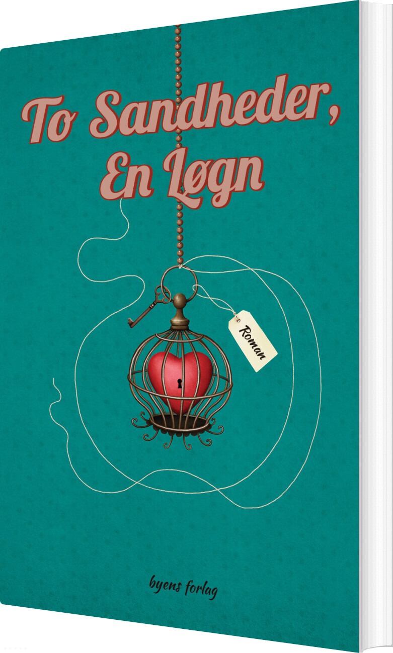 To Sandheder, En Løgn - Cecilie Husted - Bog