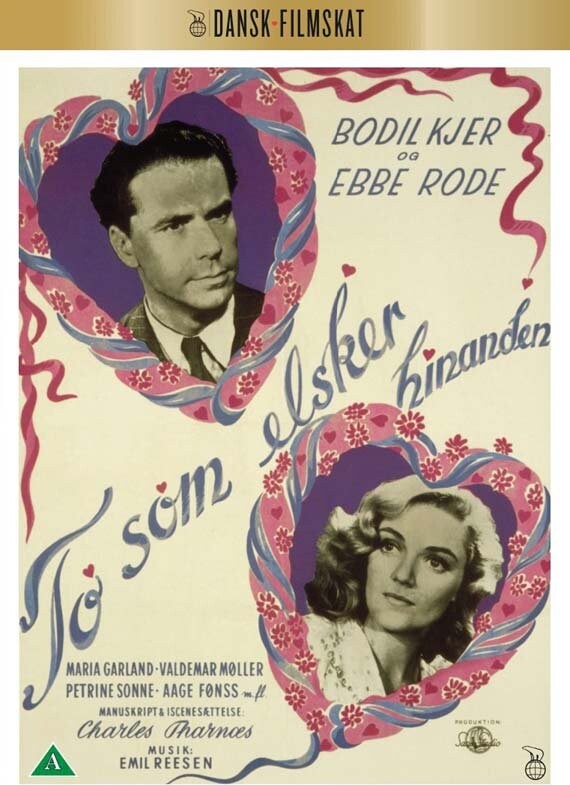 To Som Elsker Hinanden - DVD - Film