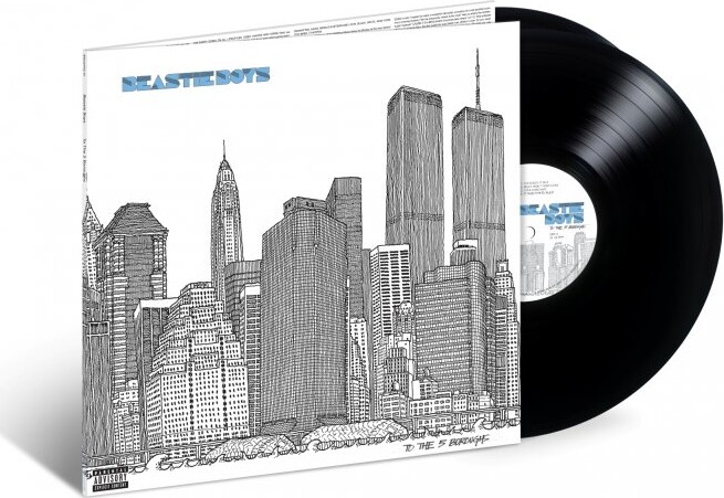 Beastie Boys - To The 5 Boroughs - Vinyl Lp